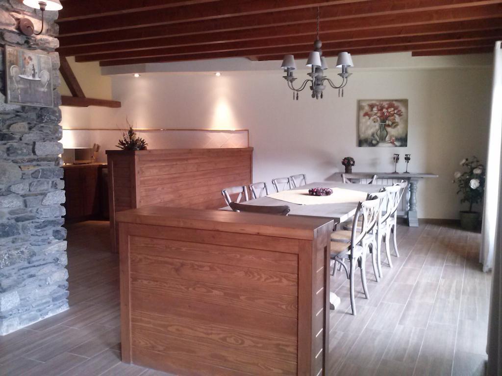 Alba D'Esteve. Casa Rural Espot Room photo